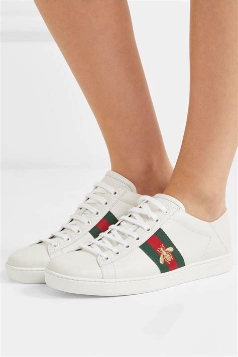 gucci ace collapsible heel|gucci heels platform.